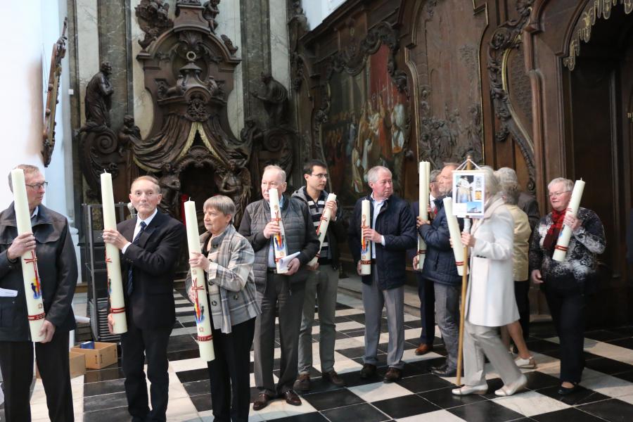 Paaswake in de Abdijkerk © Philippe Meyer