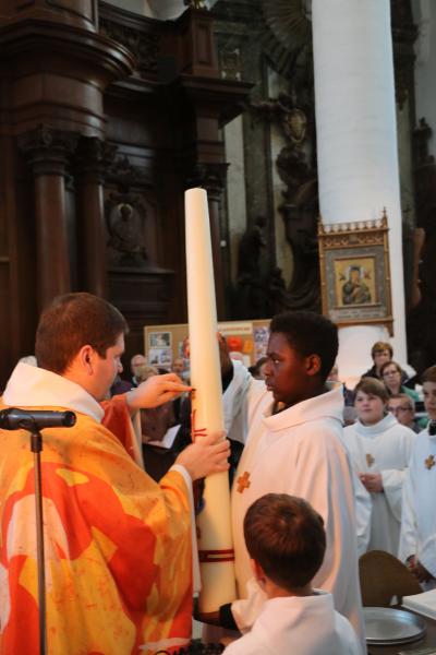 Paaswake in de Abdijkerk © Philippe Meyer