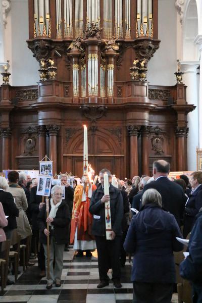 Paaswake in de Abdijkerk © Philippe Meyer
