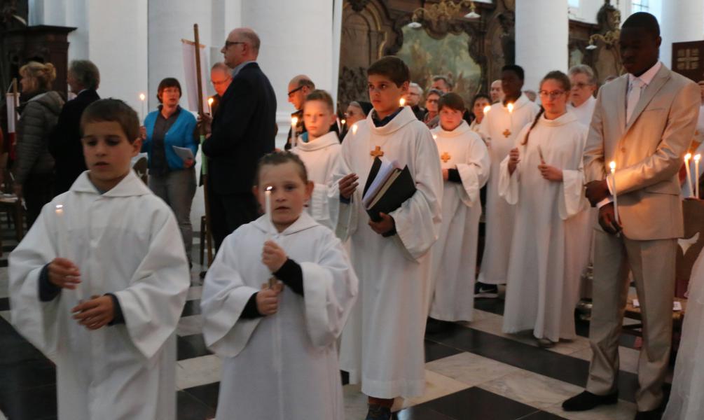 Paaswake in de Abdijkerk © Philippe Meyer
