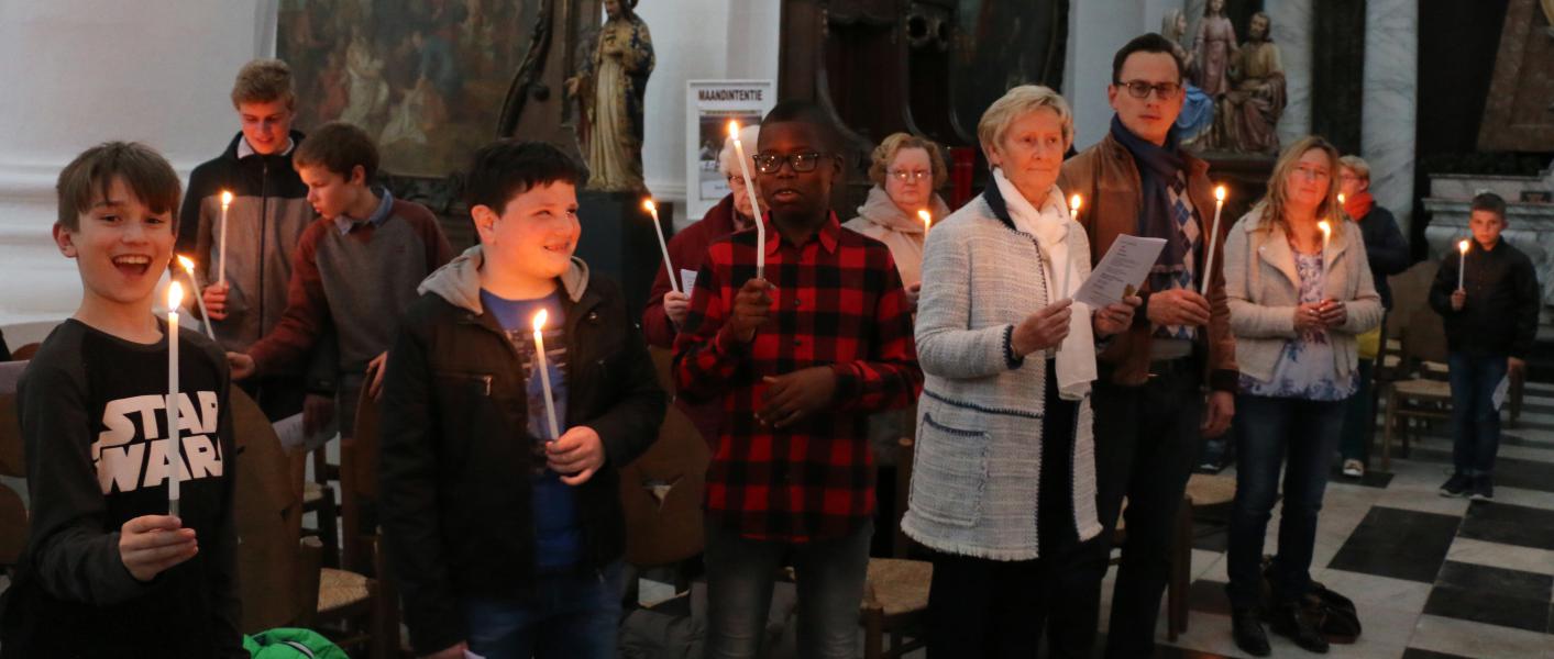 Paaswake in de Abdijkerk © Philippe Meyer