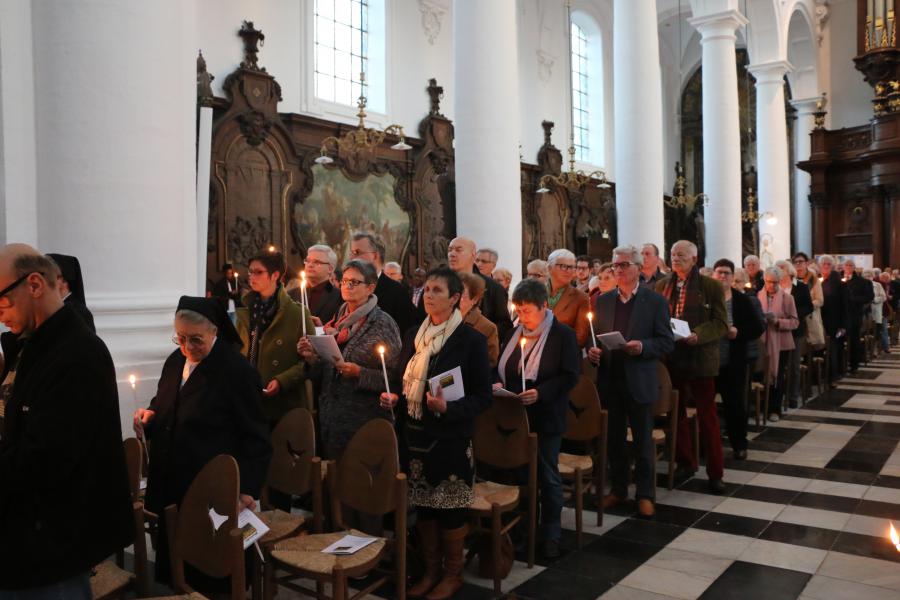 Paaswake in de Abdijkerk © Philippe Meyer