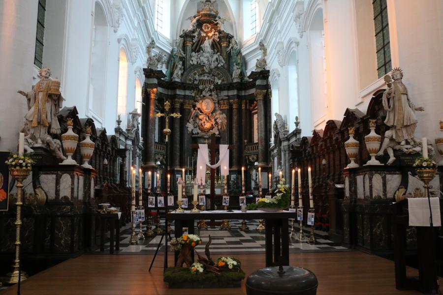 Paaswake in de Abdijkerk © Philippe Meyer