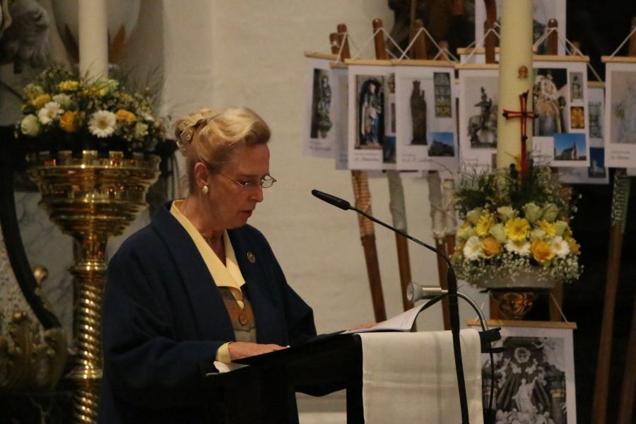 Paaswake in de Abdijkerk © Philippe Meyer