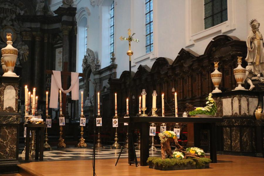 Paaswake in de Abdijkerk © Philippe Meyer