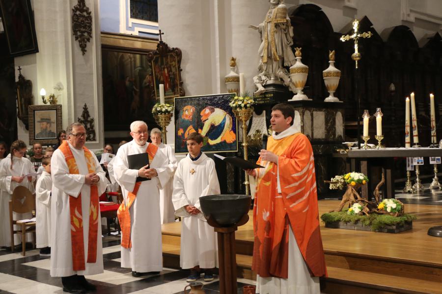 Paaswake in de Abdijkerk © Philippe Meyer