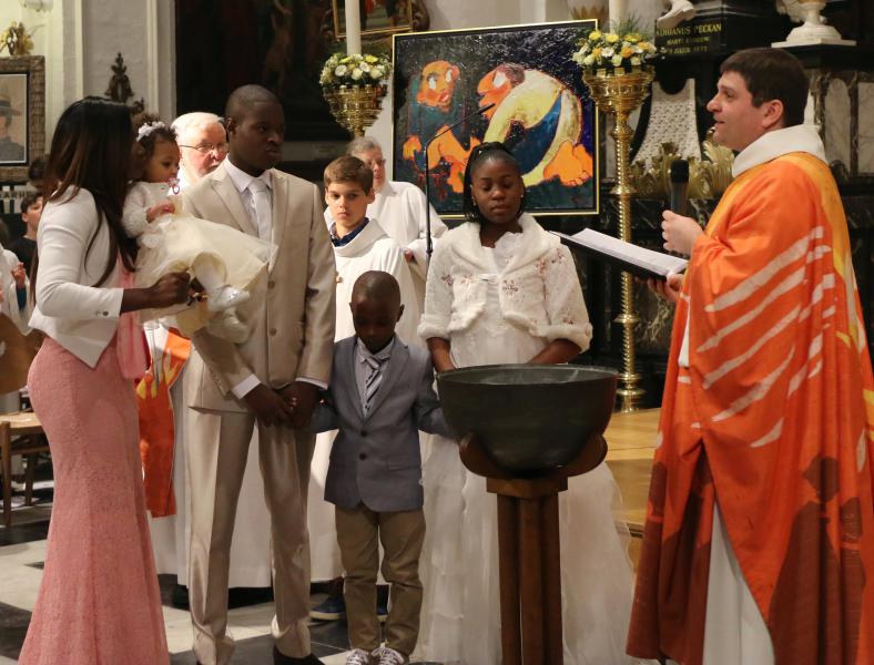Paaswake in de Abdijkerk © Philippe Meyer