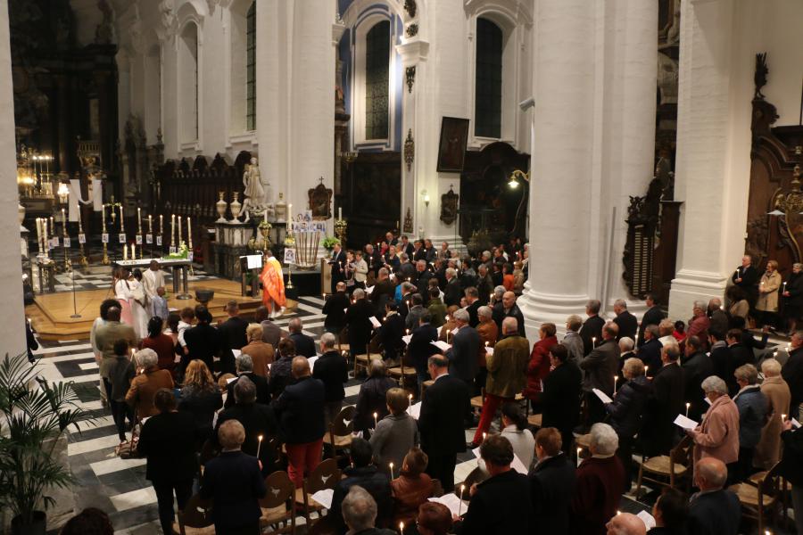 Paaswake in de Abdijkerk © Philippe Meyer