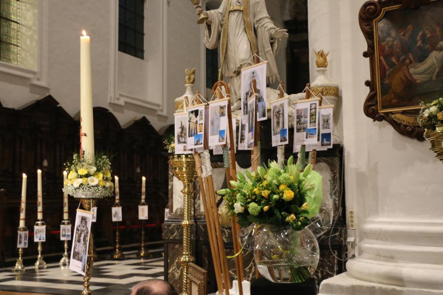 Paaswake in de Abdijkerk © Philippe Meyer