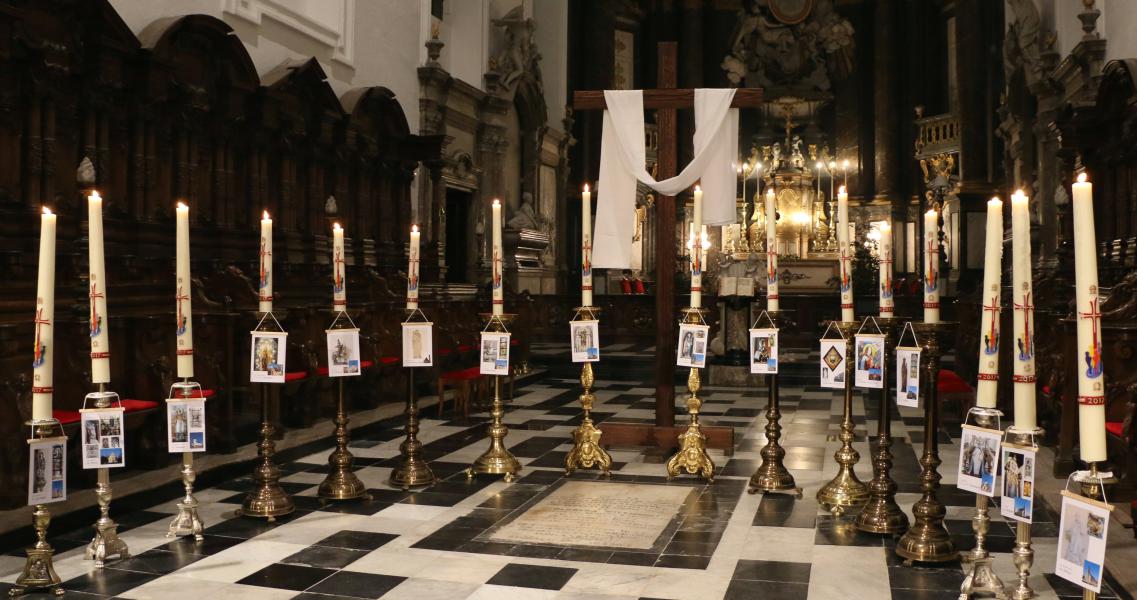 Paaswake in de Abdijkerk © Philippe Meyer