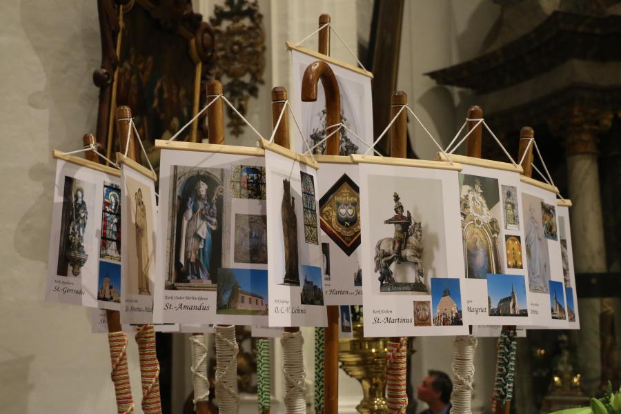 Paaswake in de Abdijkerk © Philippe Meyer