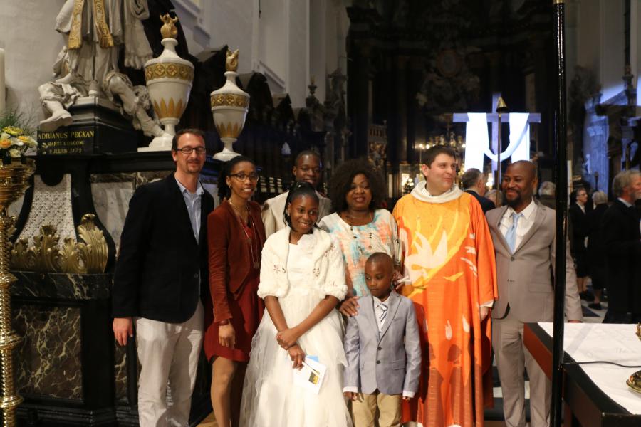 Paaswake in de Abdijkerk © Philippe Meyer