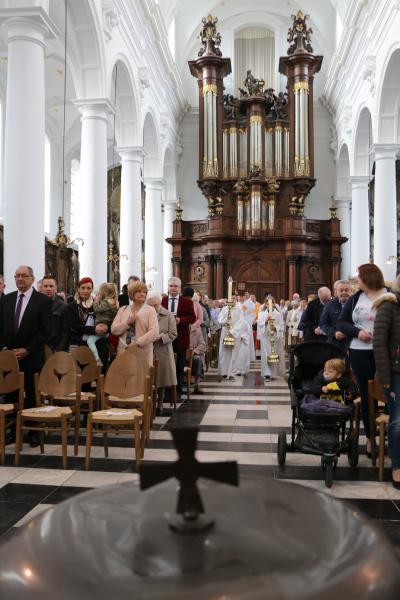 Pasen in de Abdijkerk © Philippe Meyer