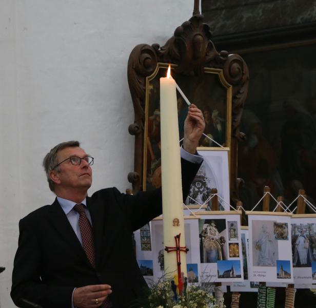 Pasen in de Abdijkerk © Philippe Meyer