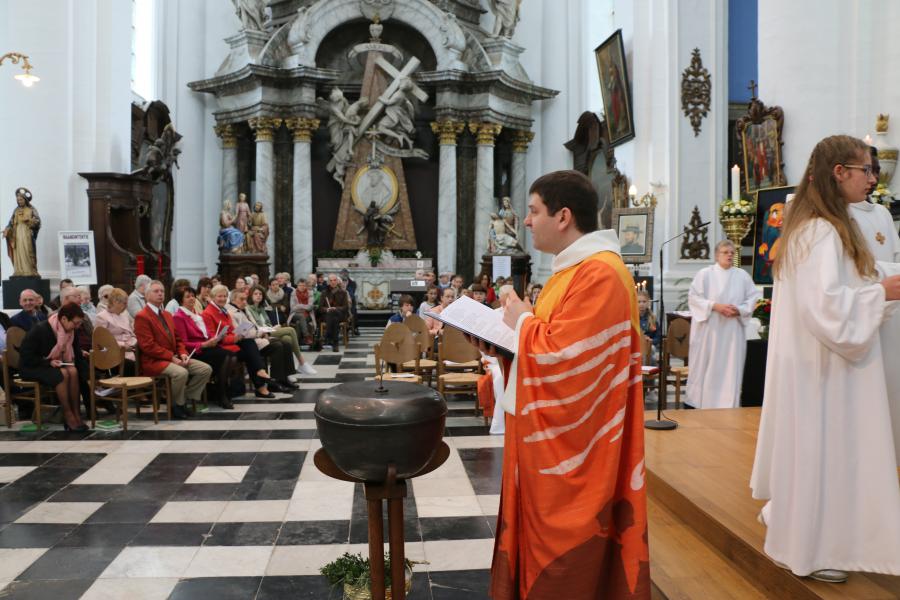 Pasen in de Abdijkerk © Philippe Meyer