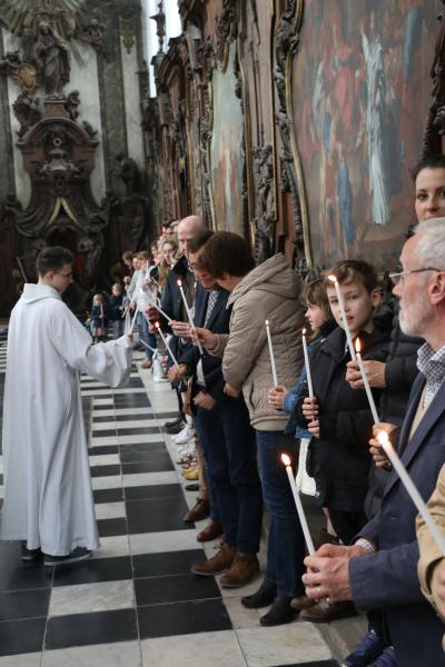 Pasen in de Abdijkerk © Philippe Meyer