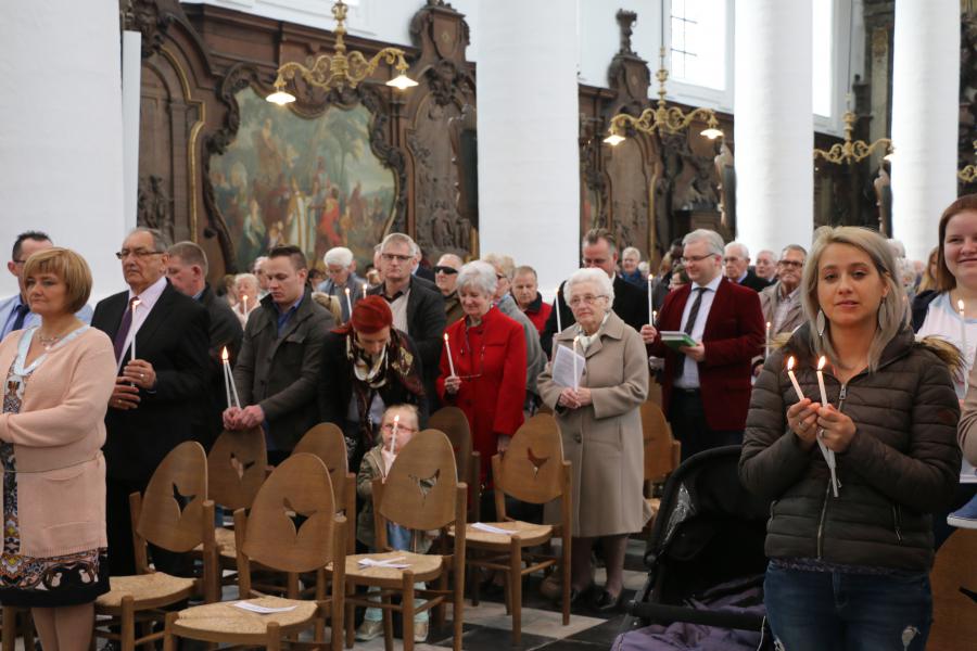 Pasen in de Abdijkerk © Philippe Meyer