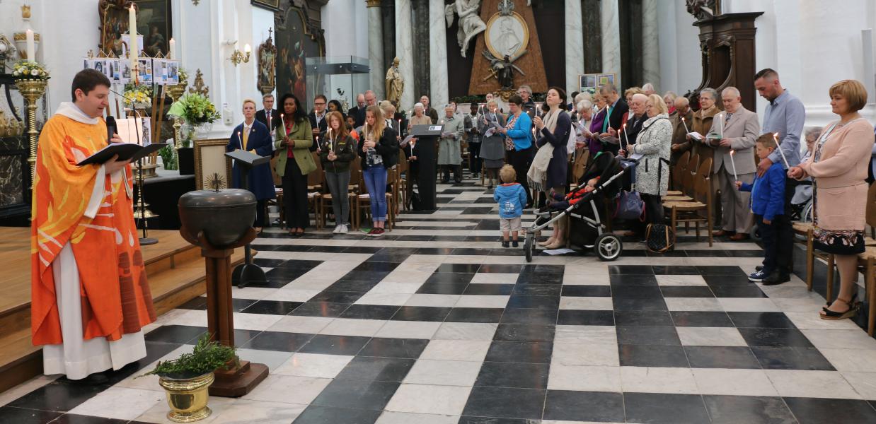 Pasen in de Abdijkerk © Philippe Meyer