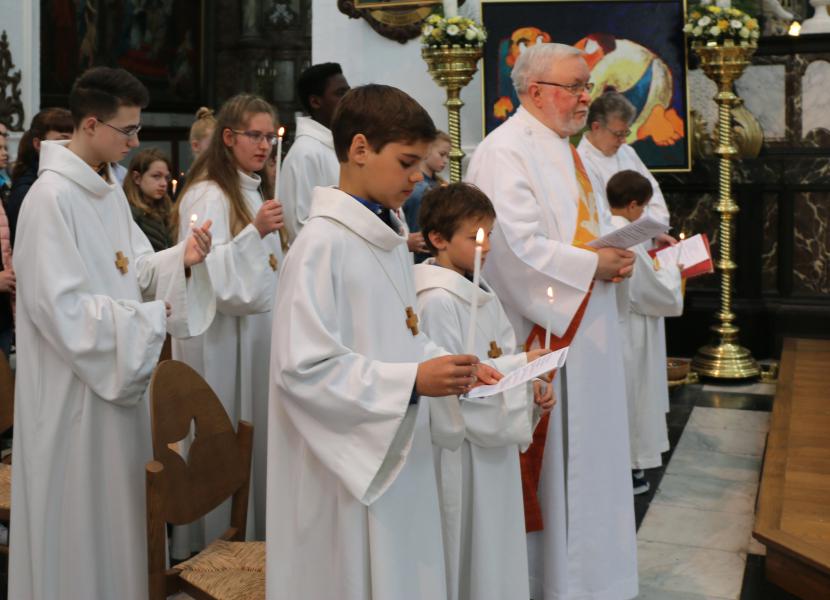 Pasen in de Abdijkerk © Philippe Meyer