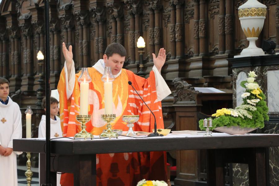 Pasen in de Abdijkerk © Philippe Meyer