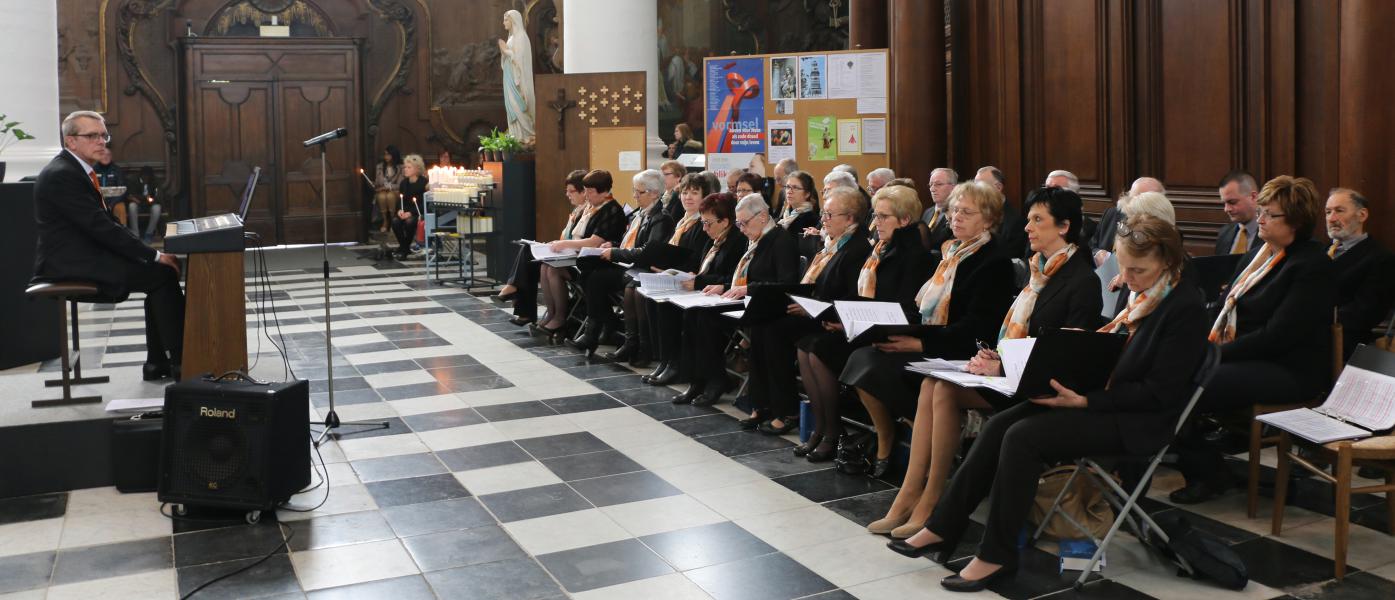 Pasen in de Abdijkerk © Philippe Meyer