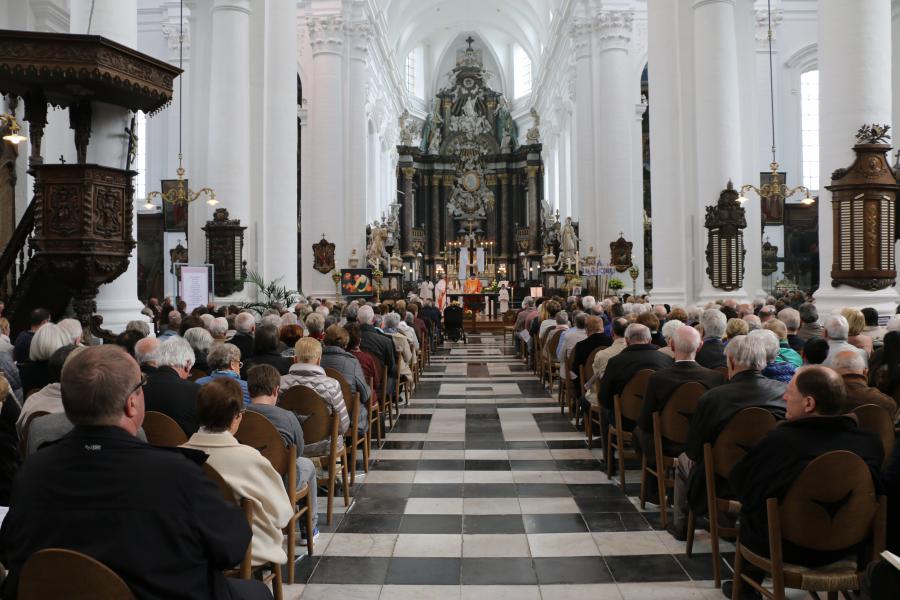 Pasen in de Abdijkerk © Philippe Meyer