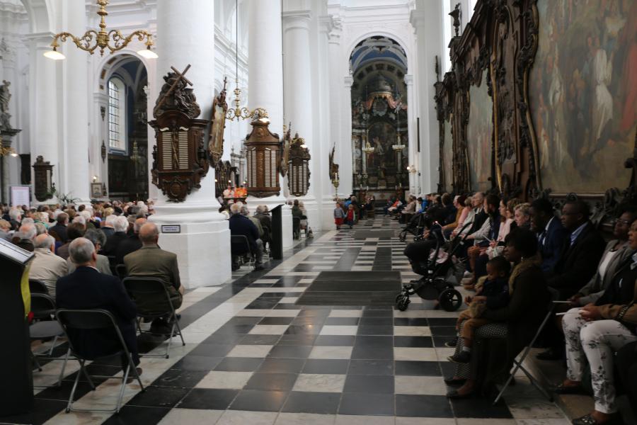 Pasen in de Abdijkerk © Philippe Meyer