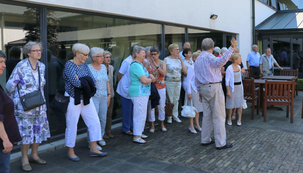 Abdijdag Berne in Heeswijk-Dinther in Nederland © Philippe Meyer