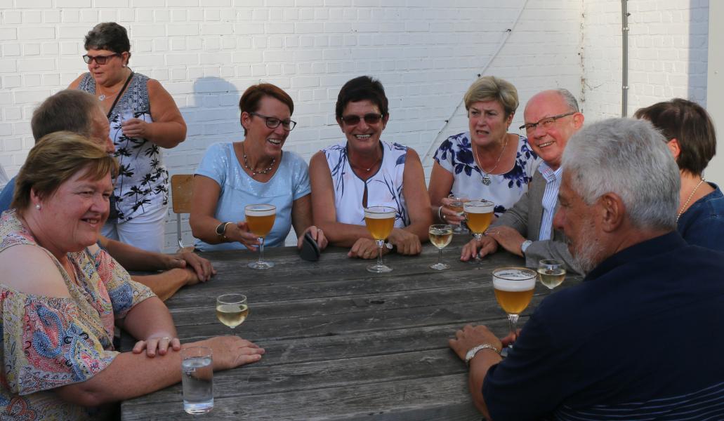 Bedankingsfeest voor alle vrijwilligers © Philippe Meyer
