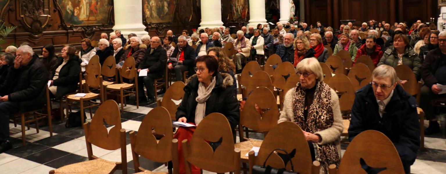 Nieuwjaarsviering/receptie 2024 in Ninove © Philippe Meyer