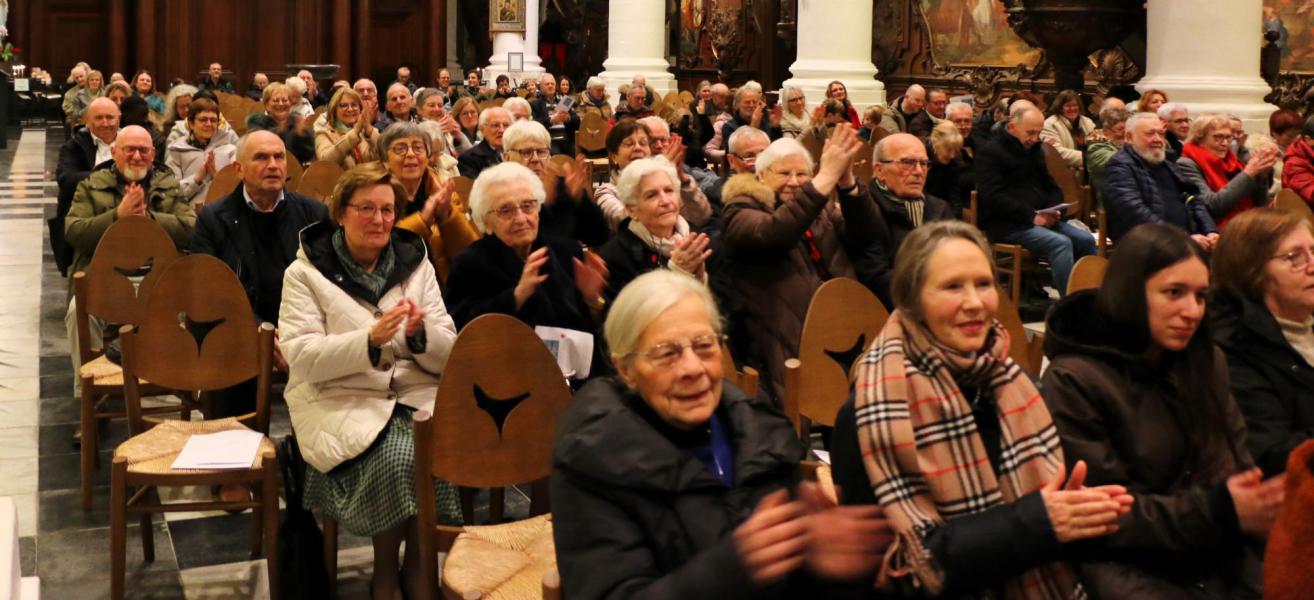 Nieuwjaarsviering/receptie 2024 in Ninove © Philippe Meyer