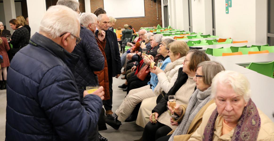Nieuwjaarsviering/receptie 2024 in Ninove © Philippe Meyer
