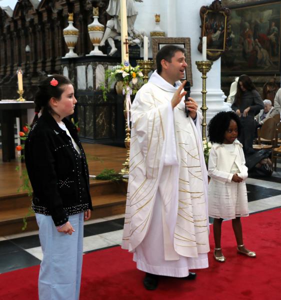 Pasen 2024 in Abdijkerk Ninove © Philippe Meyer