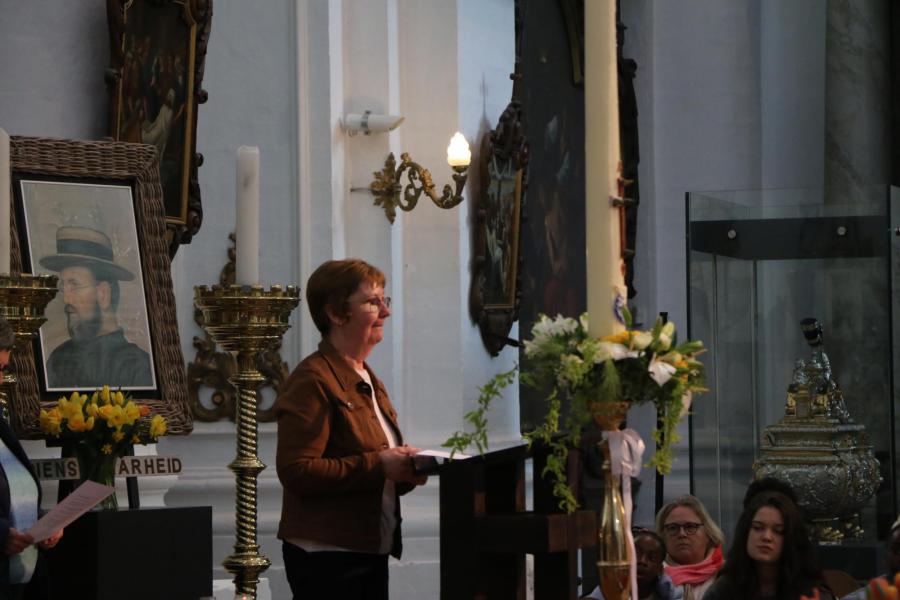 Pasen 2024 in Abdijkerk Ninove © Philippe Meyer