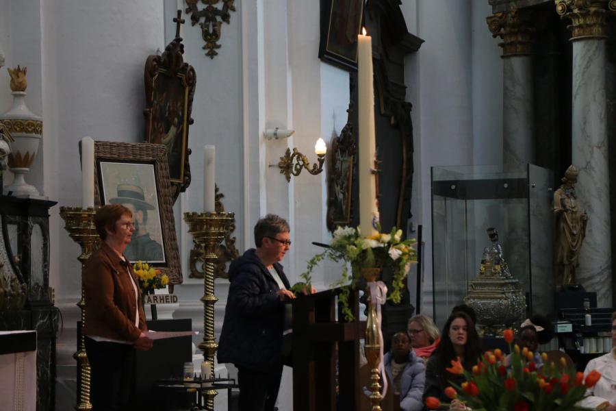 Pasen 2024 in Abdijkerk Ninove © Philippe Meyer