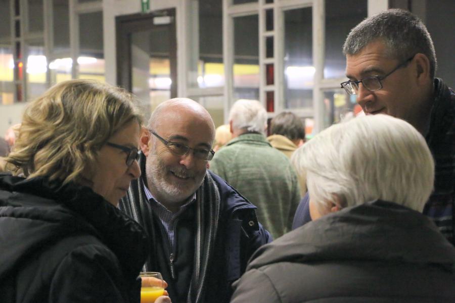 Feestelijke nieuwjaarsviering en -receptie van de parochie in groot-Ninove! © Philippe Meyer