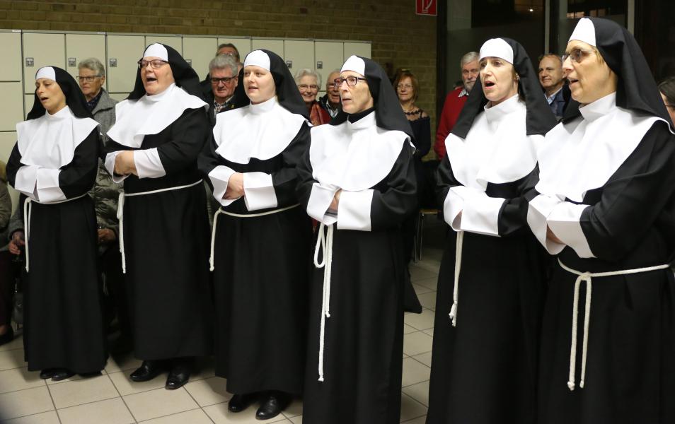 Feestelijke nieuwjaarsviering en -receptie van de parochie in groot-Ninove! © Philippe Meyer