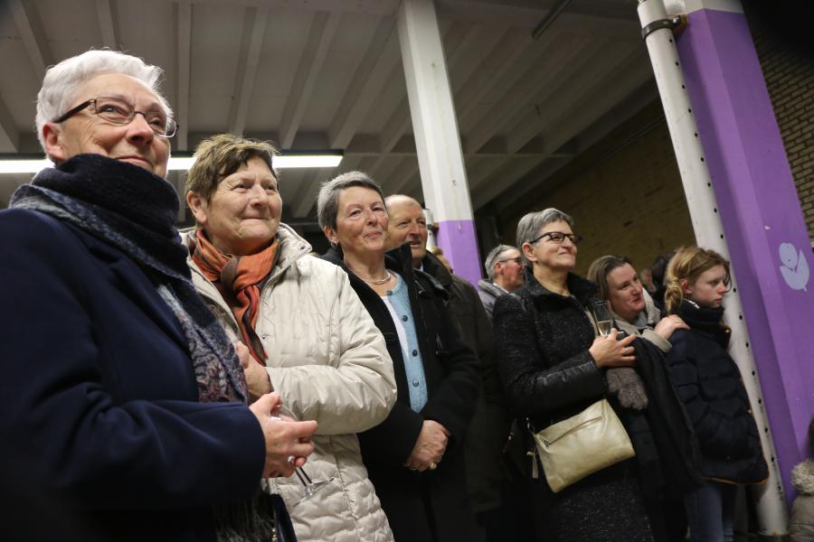 Feestelijke nieuwjaarsviering en -receptie van de parochie in groot-Ninove! © Philippe Meyer