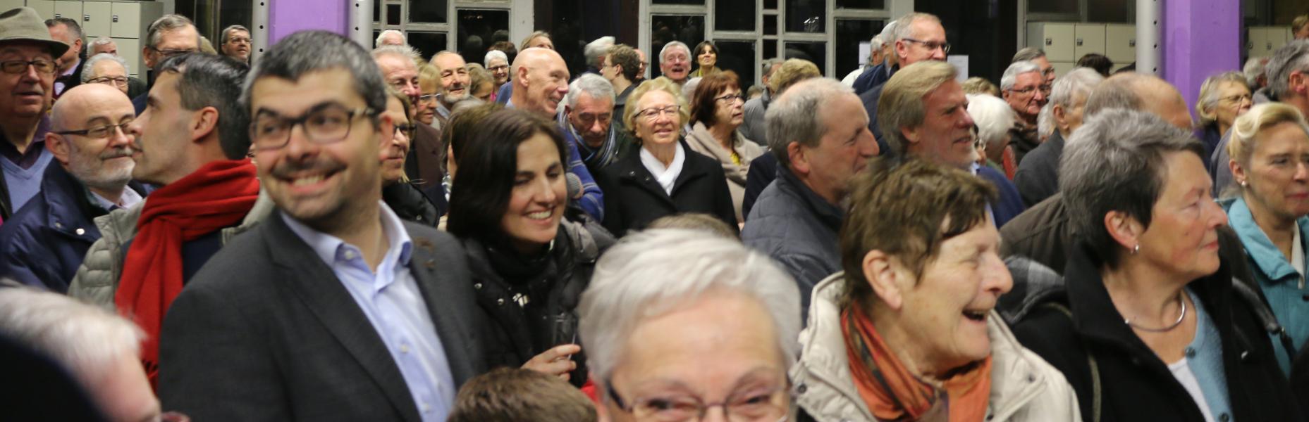 Feestelijke nieuwjaarsviering en -receptie van de parochie in groot-Ninove! © Philippe Meyer
