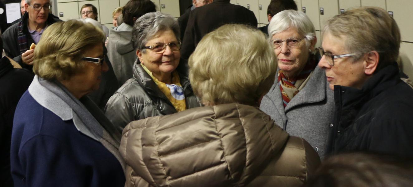 Feestelijke nieuwjaarsviering en -receptie van de parochie in groot-Ninove! © Philippe Meyer