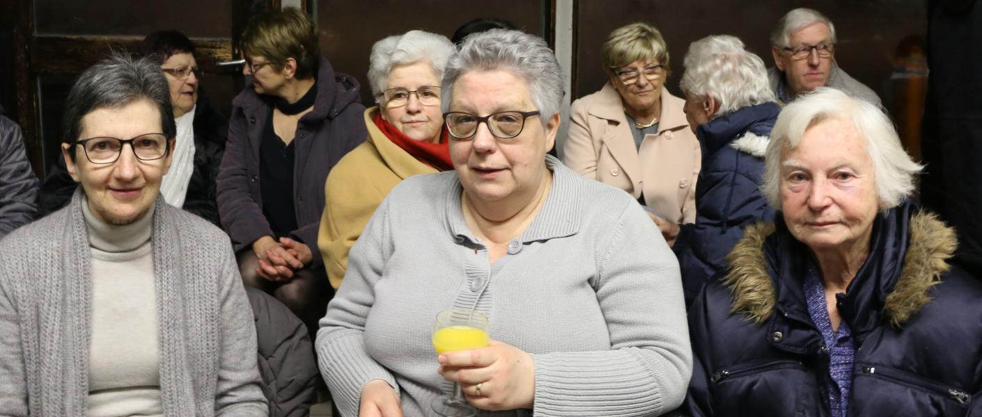 Feestelijke nieuwjaarsviering en -receptie van de parochie in groot-Ninove! © Philippe Meyer