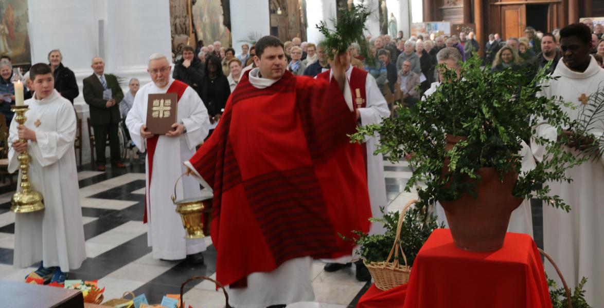 Palmzondag in de Abdijkerk © Philippe Meyer