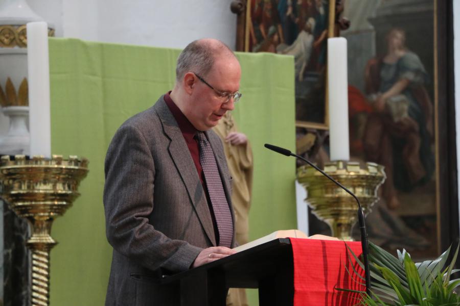 Palmzondag in de Abdijkerk © Philippe Meyer