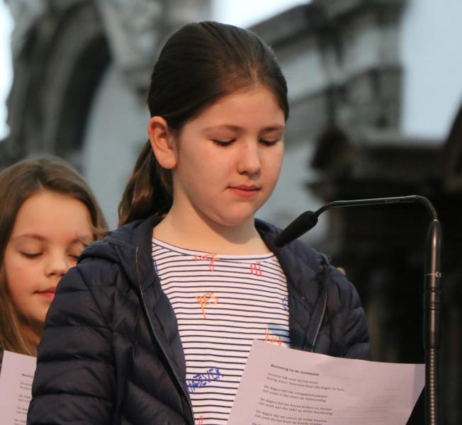 Palmzondag in de Abdijkerk © Philippe Meyer
