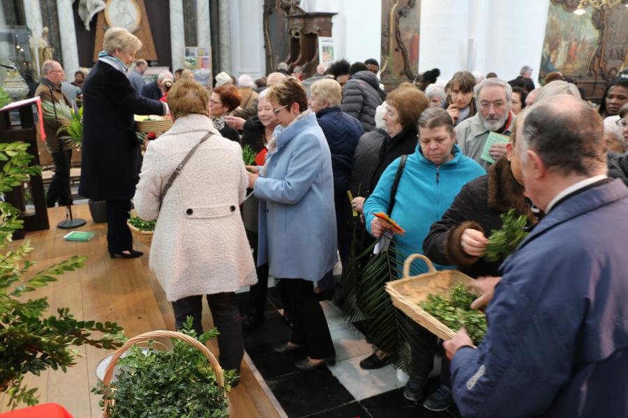 Palmzondag in de Abdijkerk © Philippe Meyer