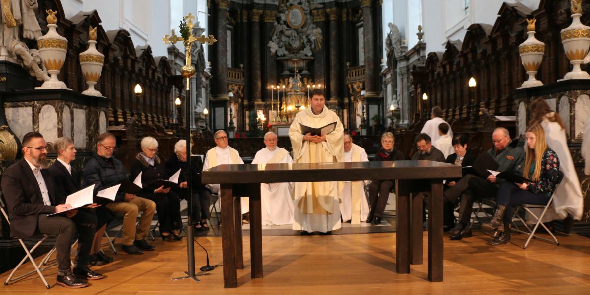Witte Donderdag in de Abdijkerk © Philippe Meyer