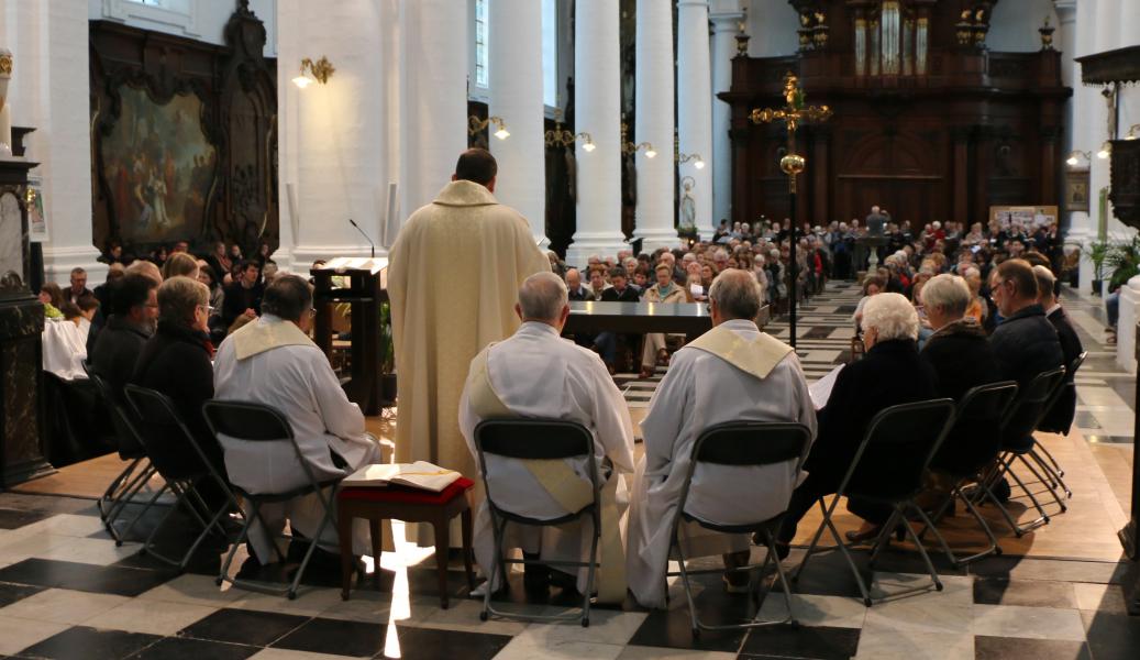 Witte Donderdag in de Abdijkerk © Philippe Meyer