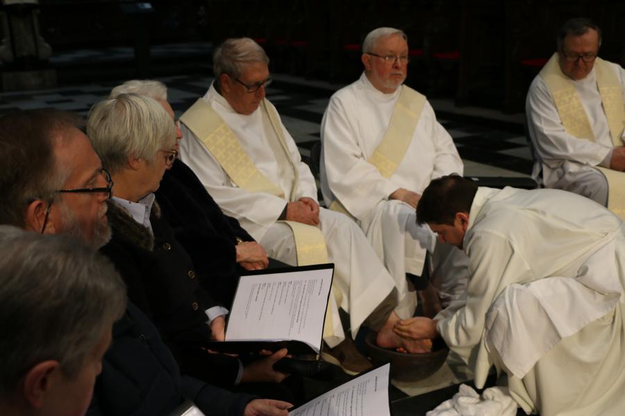 Witte Donderdag in de Abdijkerk © Philippe Meyer