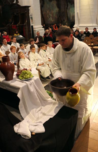 Witte Donderdag in de Abdijkerk © Philippe Meyer