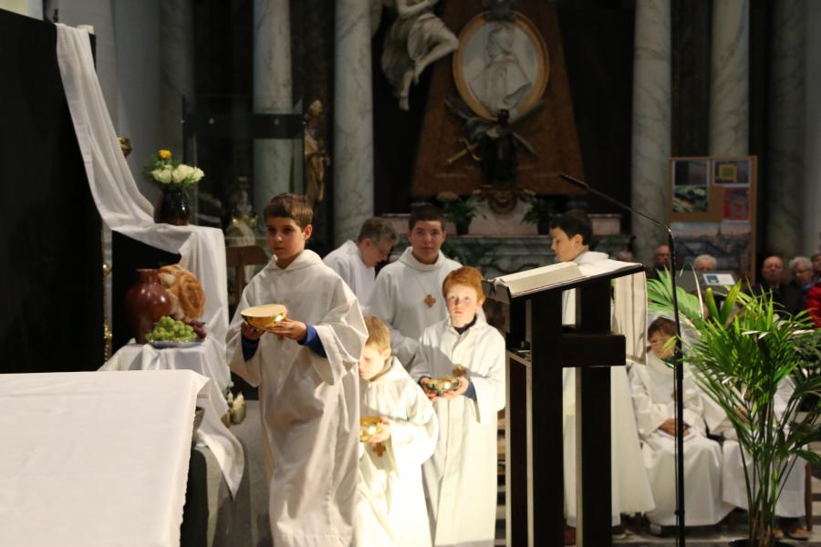 Witte Donderdag in de Abdijkerk © Philippe Meyer